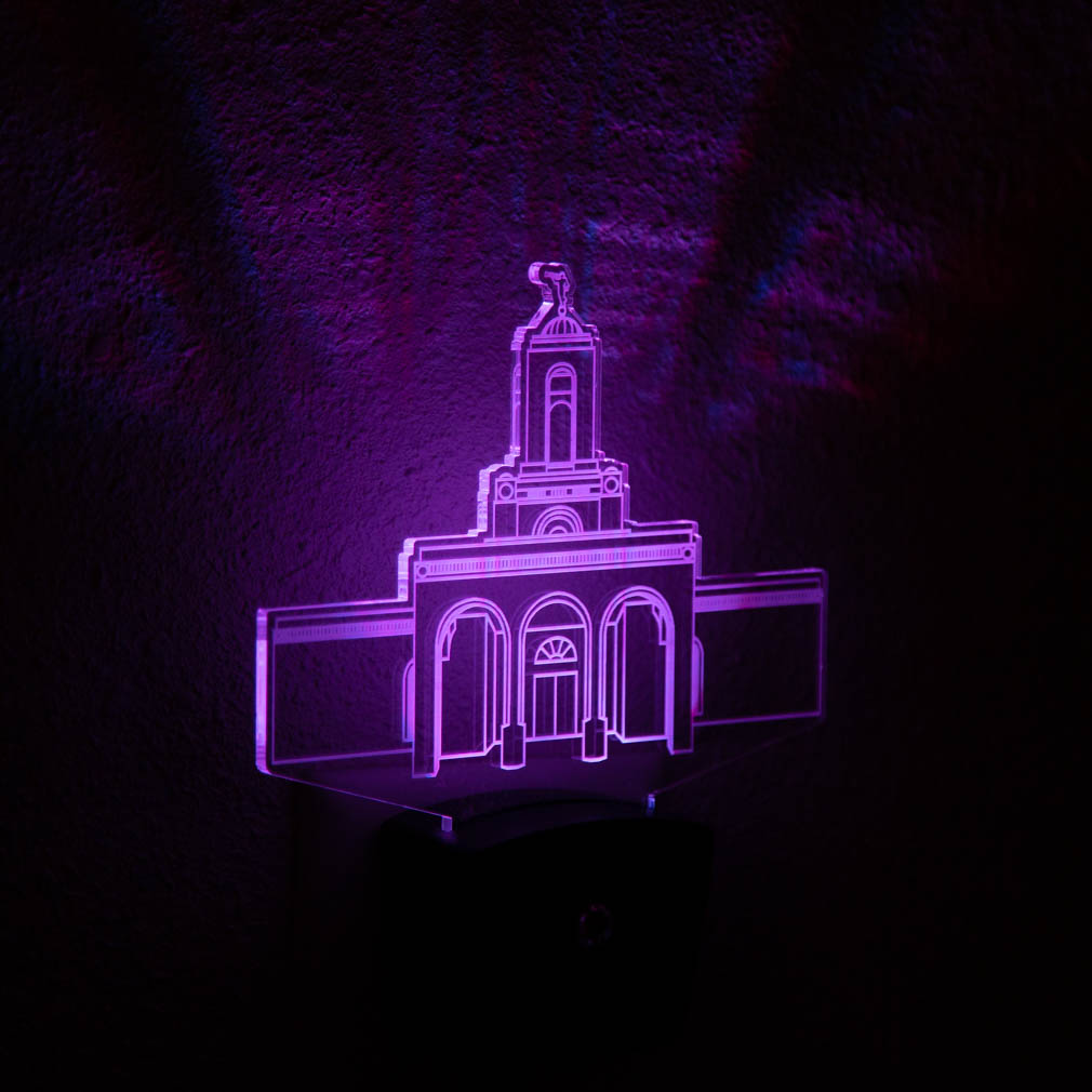 Newport Beach Temple Night Light - LDP-NTL-NWPB