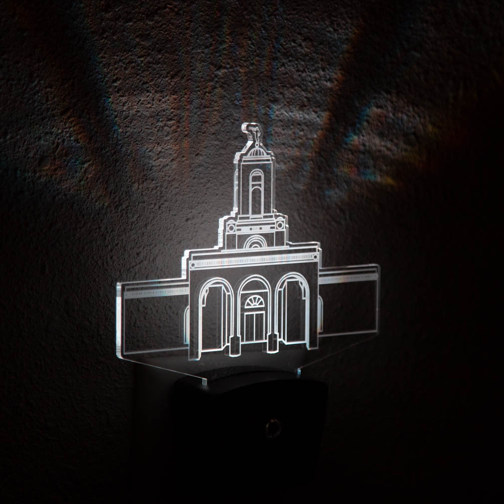 Newport Beach Temple Night Light - LDP-NTL-NWPB