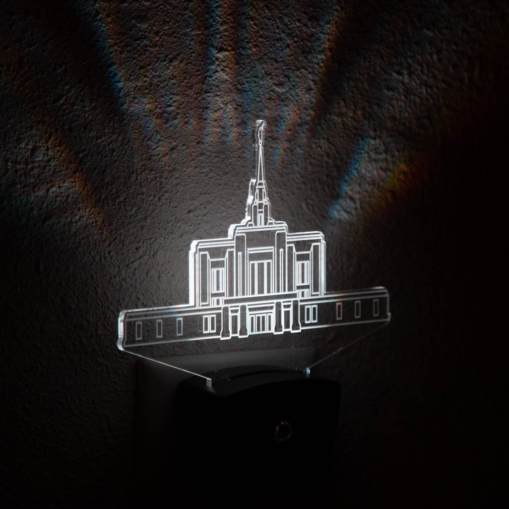Ogden Temple Night Light - LDP-NTL-OGDEN