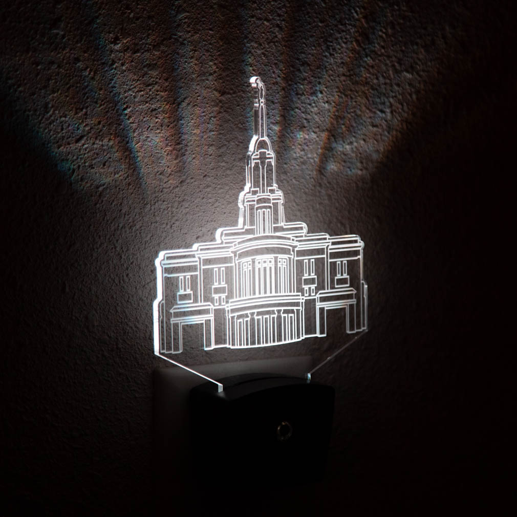 Payson Temple Night Light - LDP-NTL-PAYSON