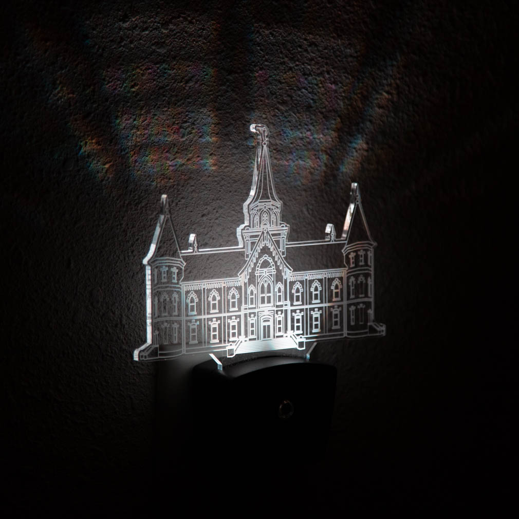Provo City Center Temple Night Light - LDP-NTL-PCC