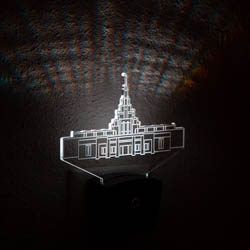 Phoenix Temple Night Light phoenix arizona temple, phoenix arizona temple decor, phoenix arizona temple light, lds temple decor, lds gifts, lds temple gifts