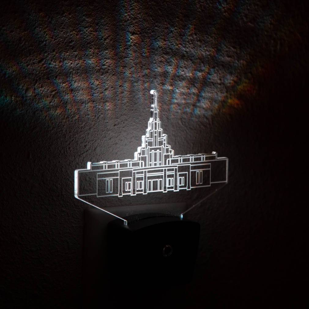 Phoenix Temple Night Light - LDP-NTL-PHNX