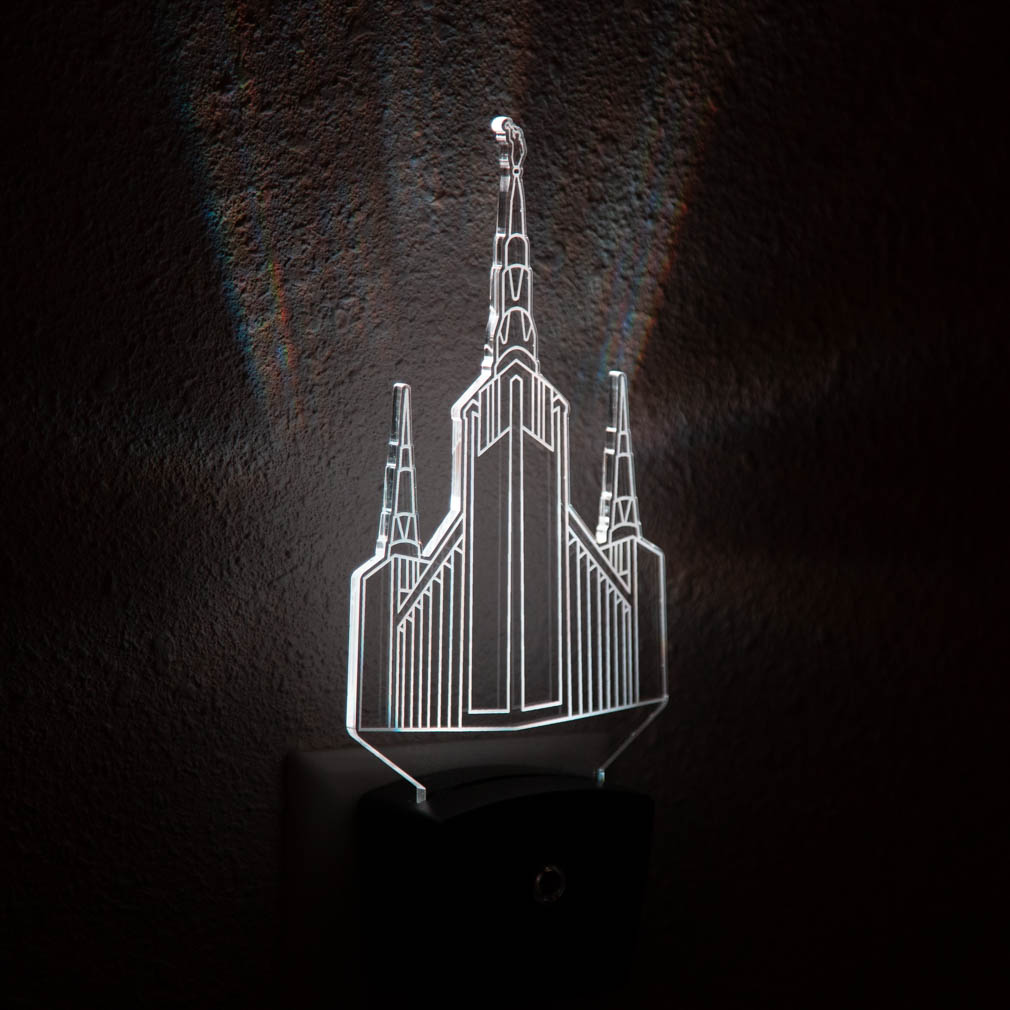 Portland Temple Night Light - LDP-NTL-PORT