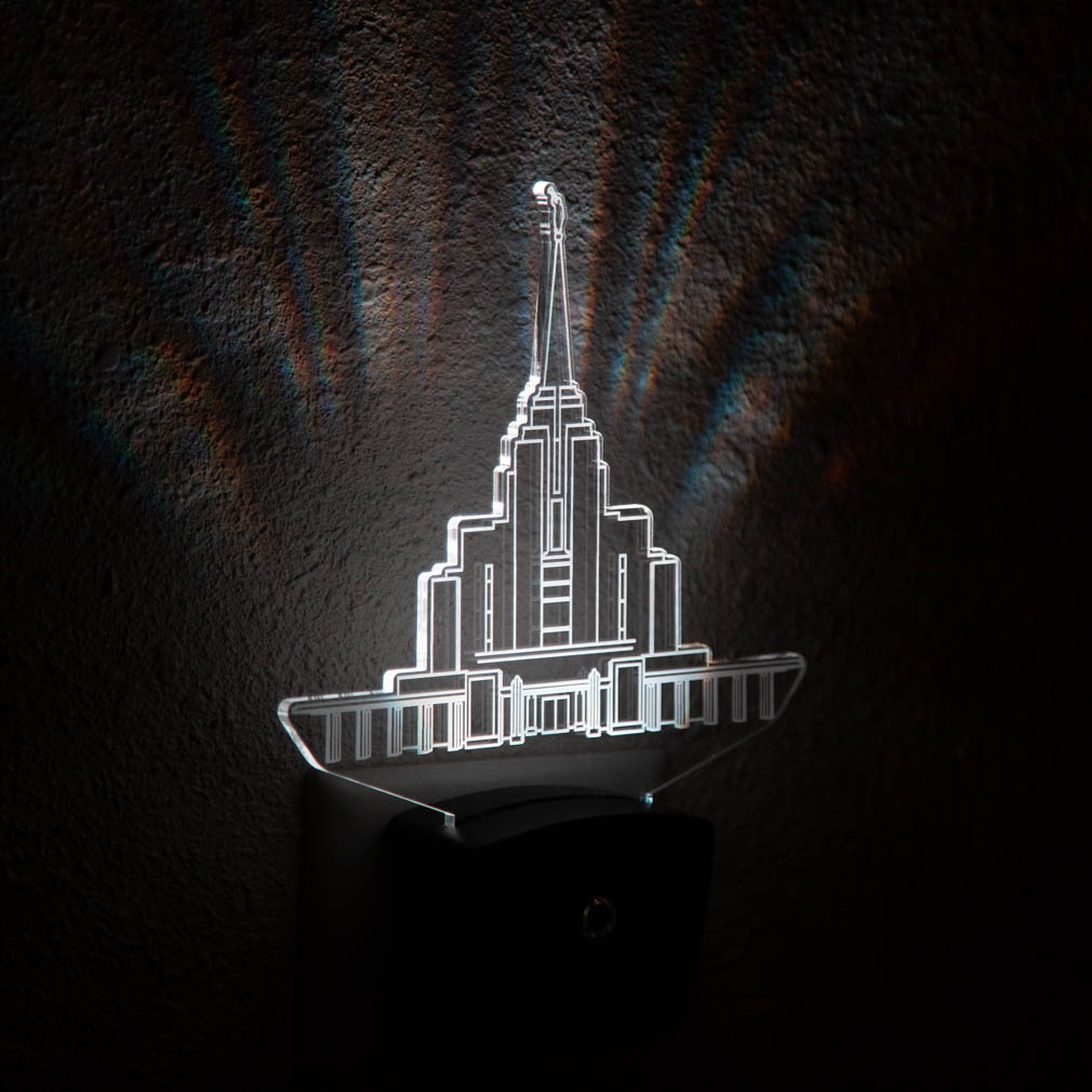 Rexburg Temple Night Light - LDP-NTL-REX