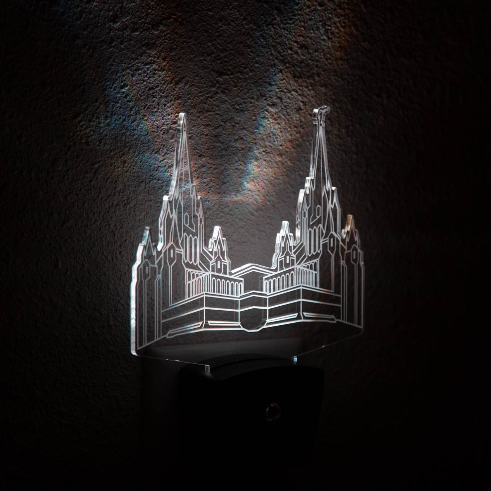 San Diego Temple Night Light - LDP-NTL-SAND