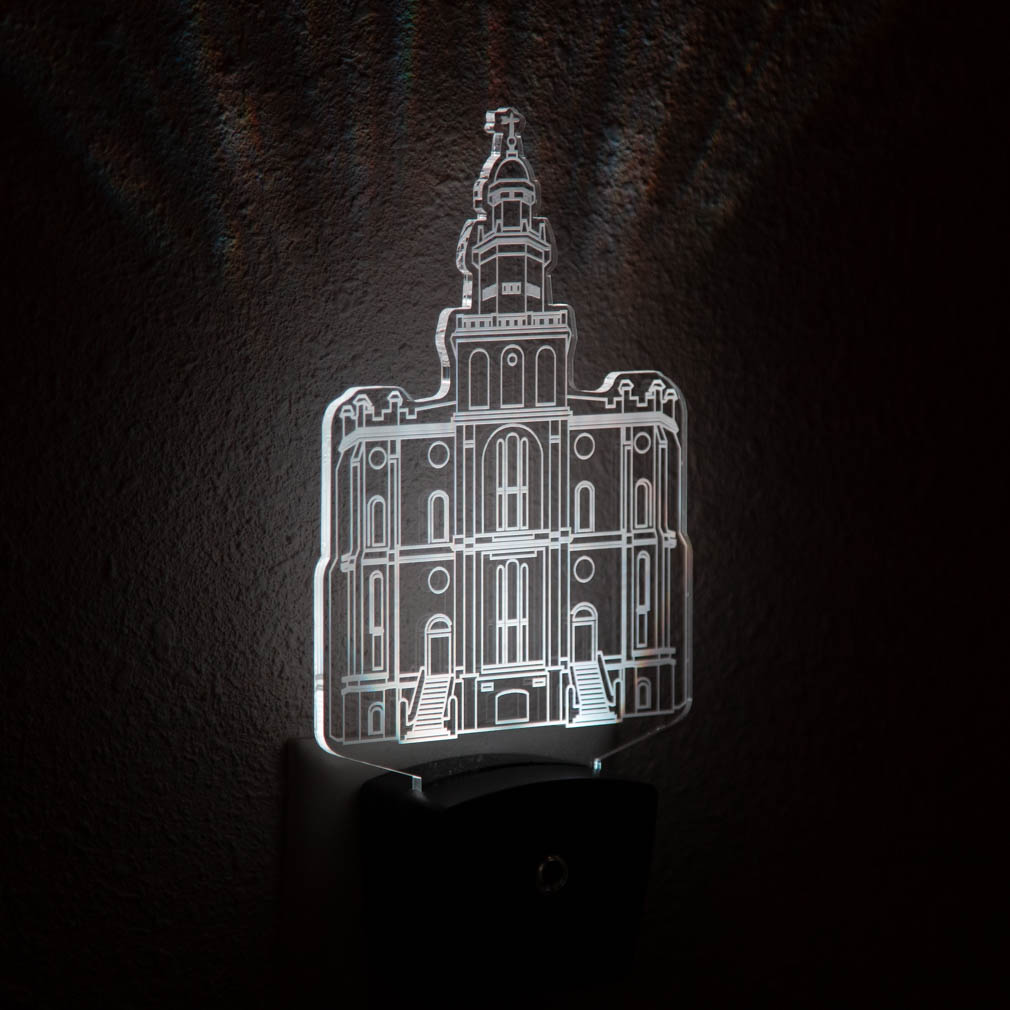 St. George Temple Night Light - LDP-NTL-STGEORGE