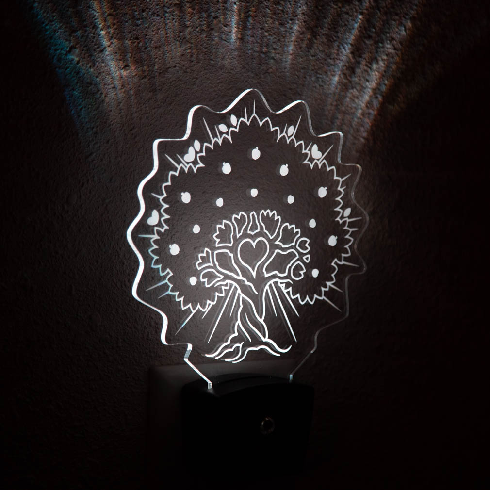 Tree of Life Night Light - LDP-NTL-TOL