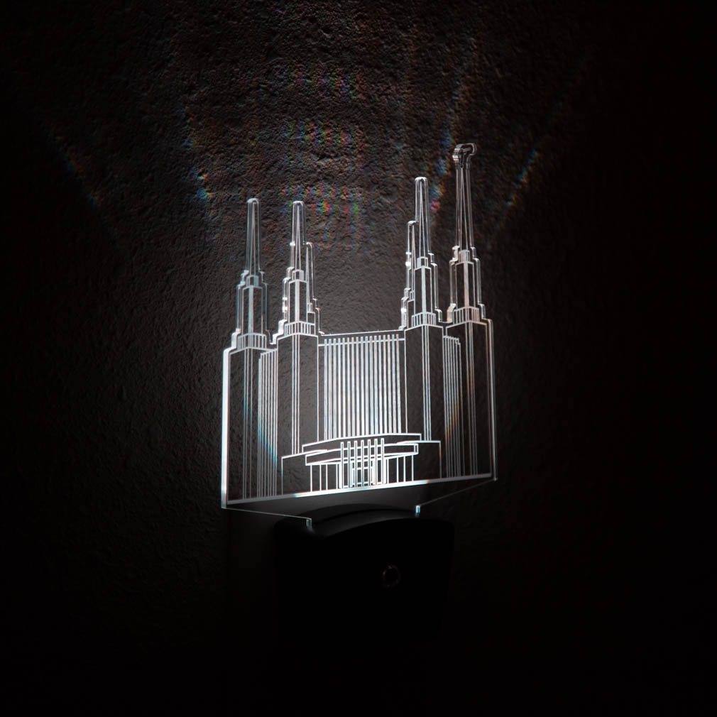 Washington D.C. Temple Night Light - LDP-NTL-WDC