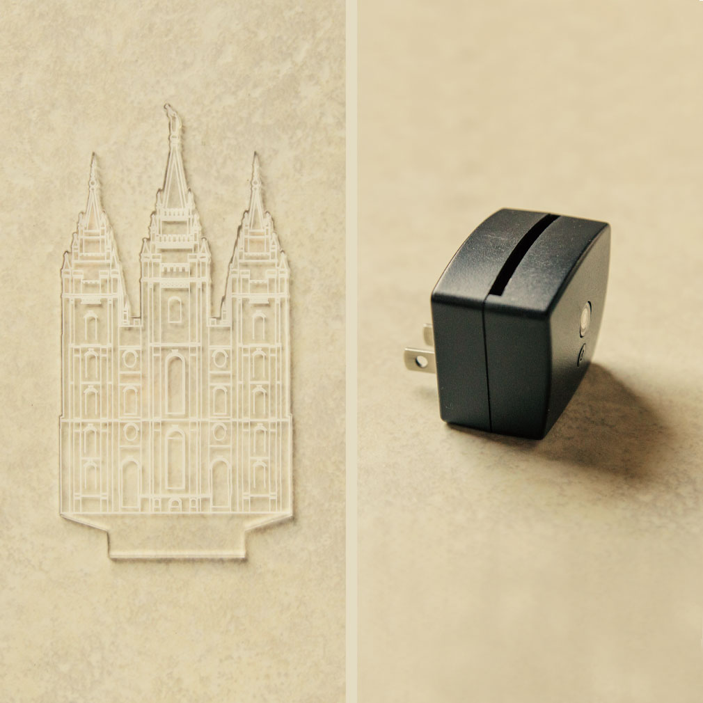 Draper Temple Night Light - LDP-NTL-DRAPER