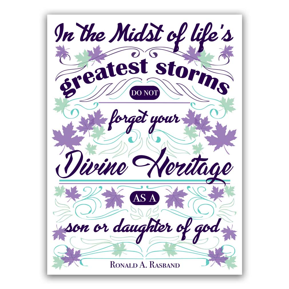 Divine Heritage - Digital Download