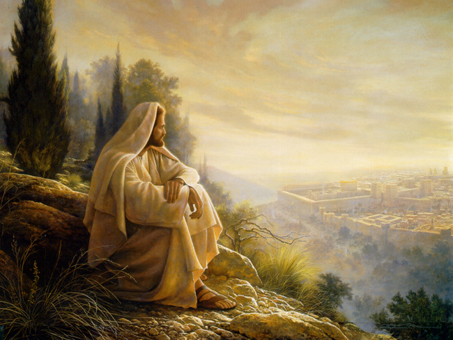 O Jerusalem Temple Recommend Holder - CH-RH178