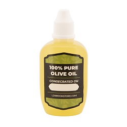 Unconsecrated Olive Oil