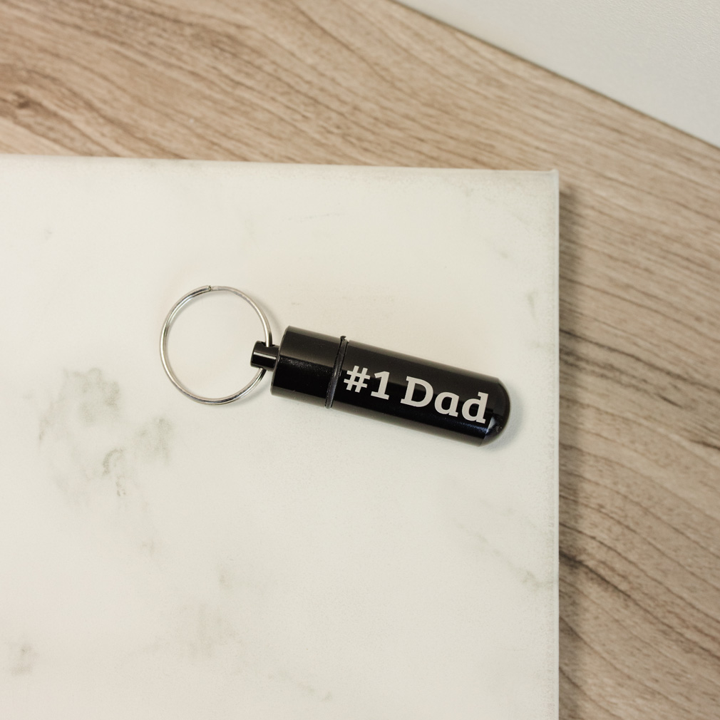Black Father's Day Oil Vial - LDP-OVL40-FD