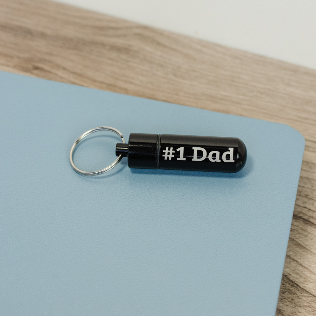 Black Father's Day Oil Vial - LDP-OVL40-FD