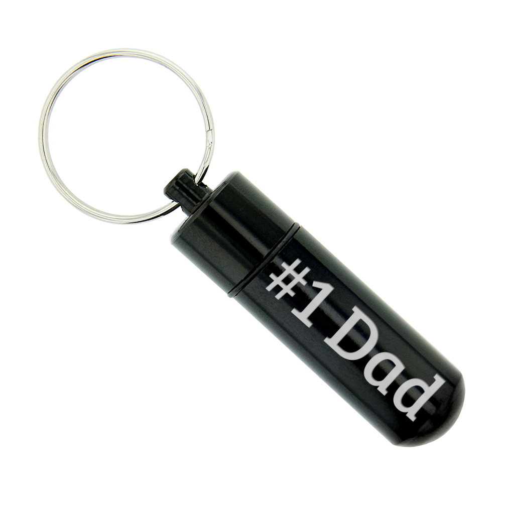 Black Father's Day Oil Vial - LDP-OVL40-FD