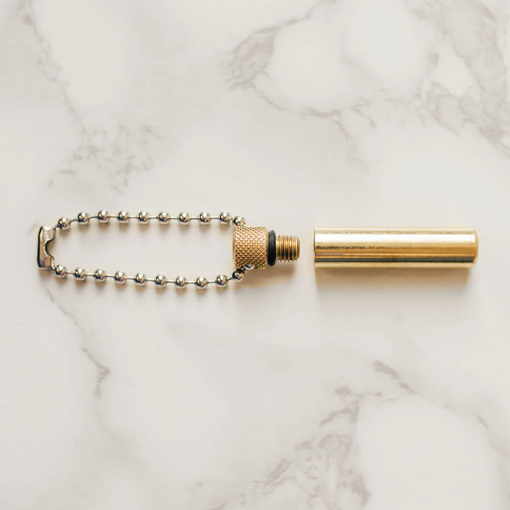 Brass Oil Vial - EMA-73900