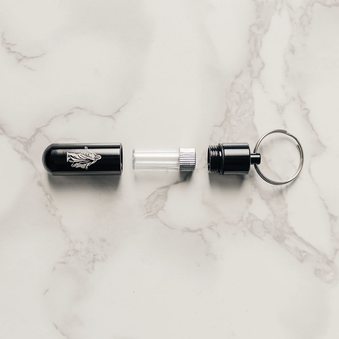 Black Christus Oil Vial - LDP-OVL4002