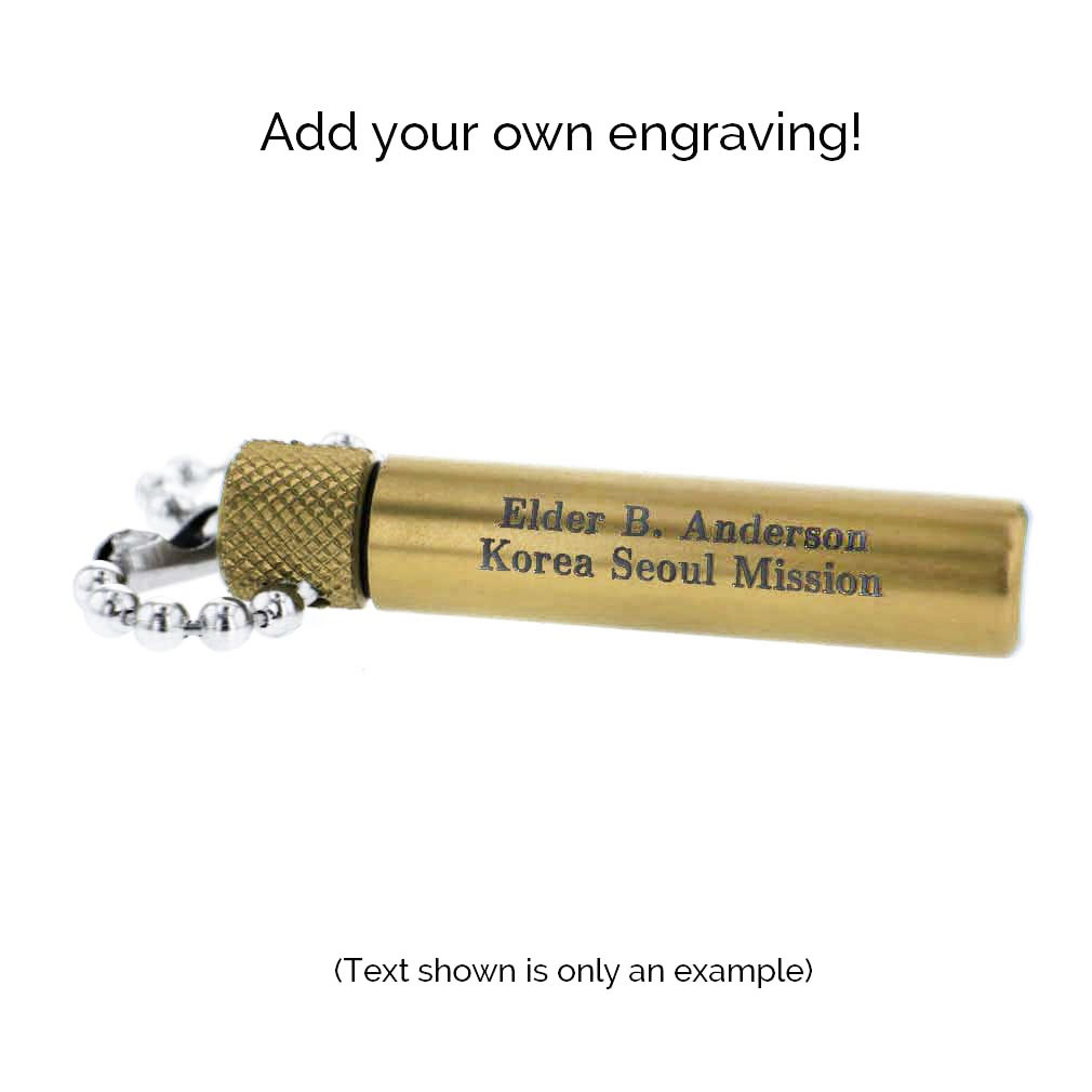 Brass Oil Vial - EMA-73900