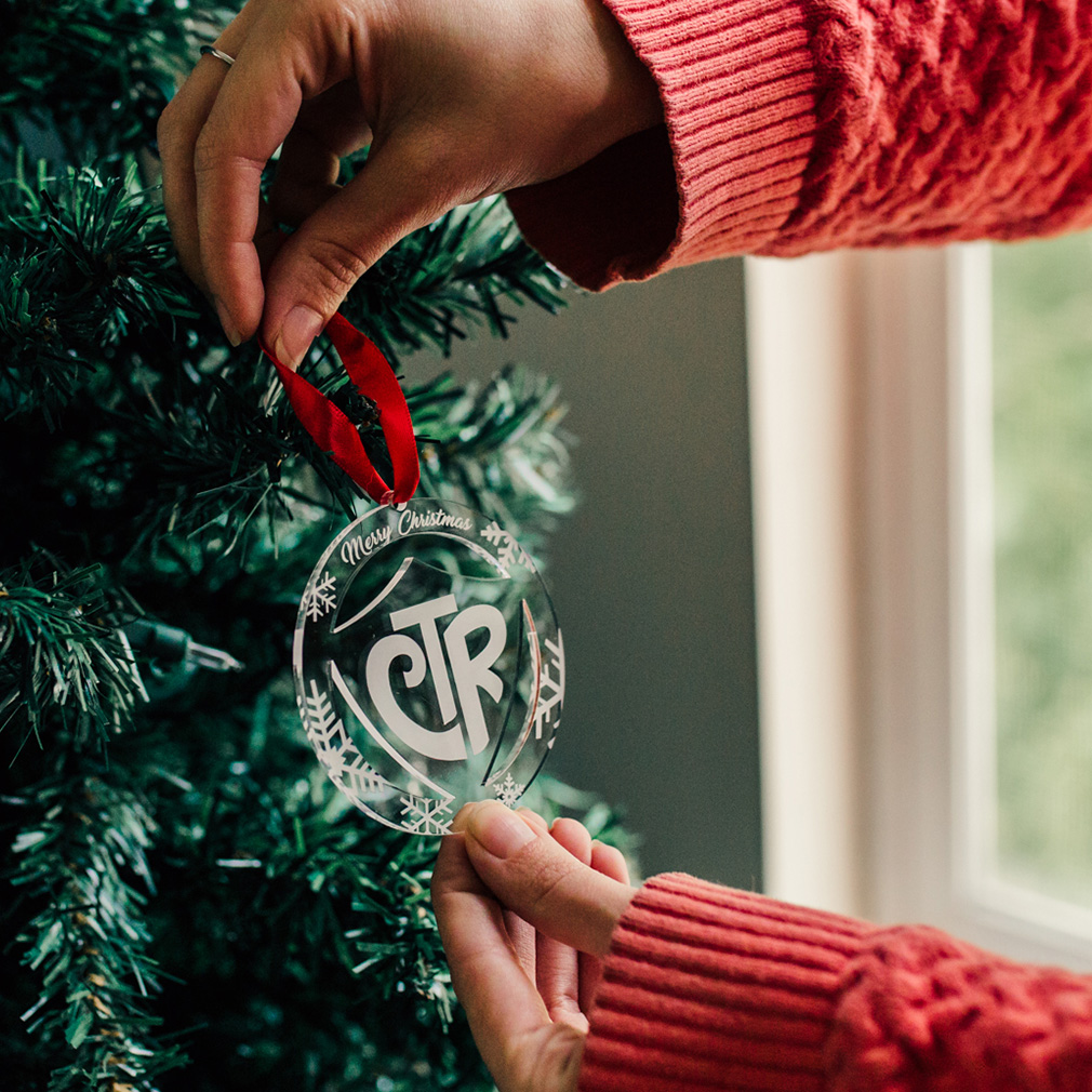 CTR Ornament - Acrylic - LDP-ORN-CTR-ACRYLIC