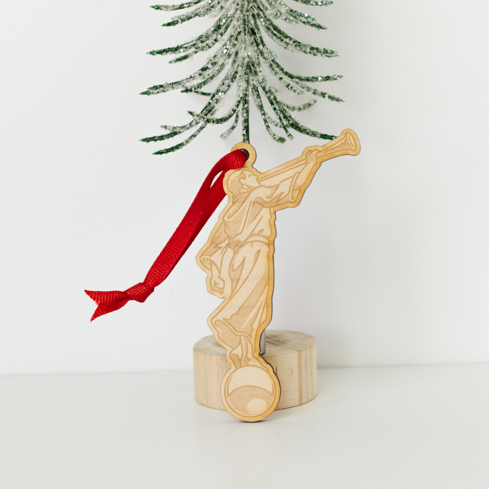 Cutout Angel Moroni Ornament - LDP-ORN-MORONI-CO