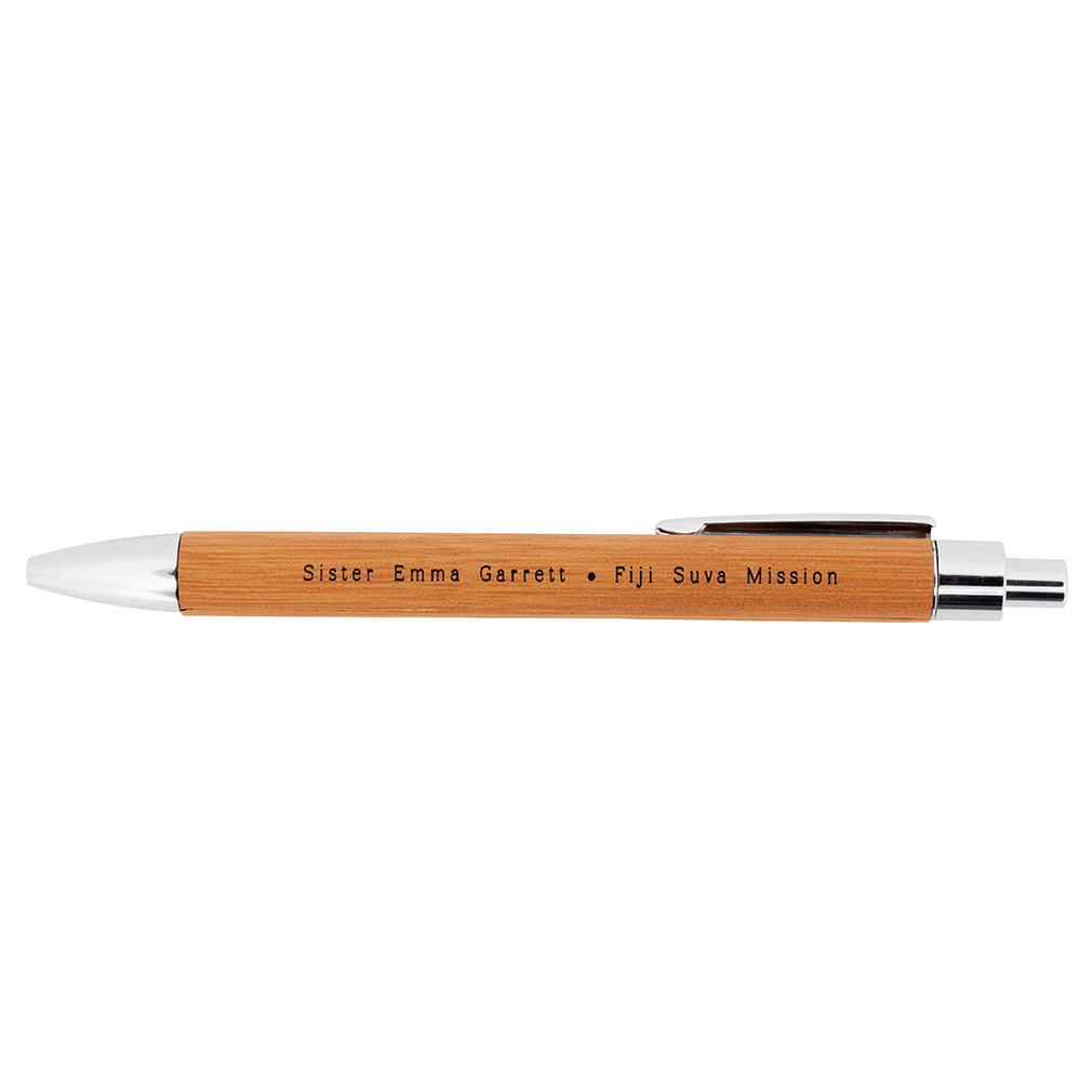 Mission Leatherette Pen - LDP-LPN