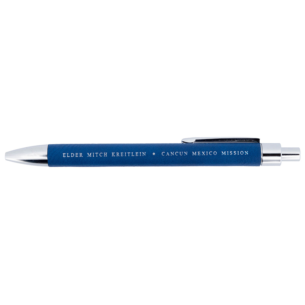 Mission Leatherette Pen - LDP-LPN