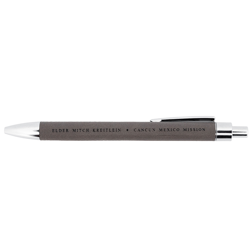 Mission Leatherette Pen - LDP-LPN
