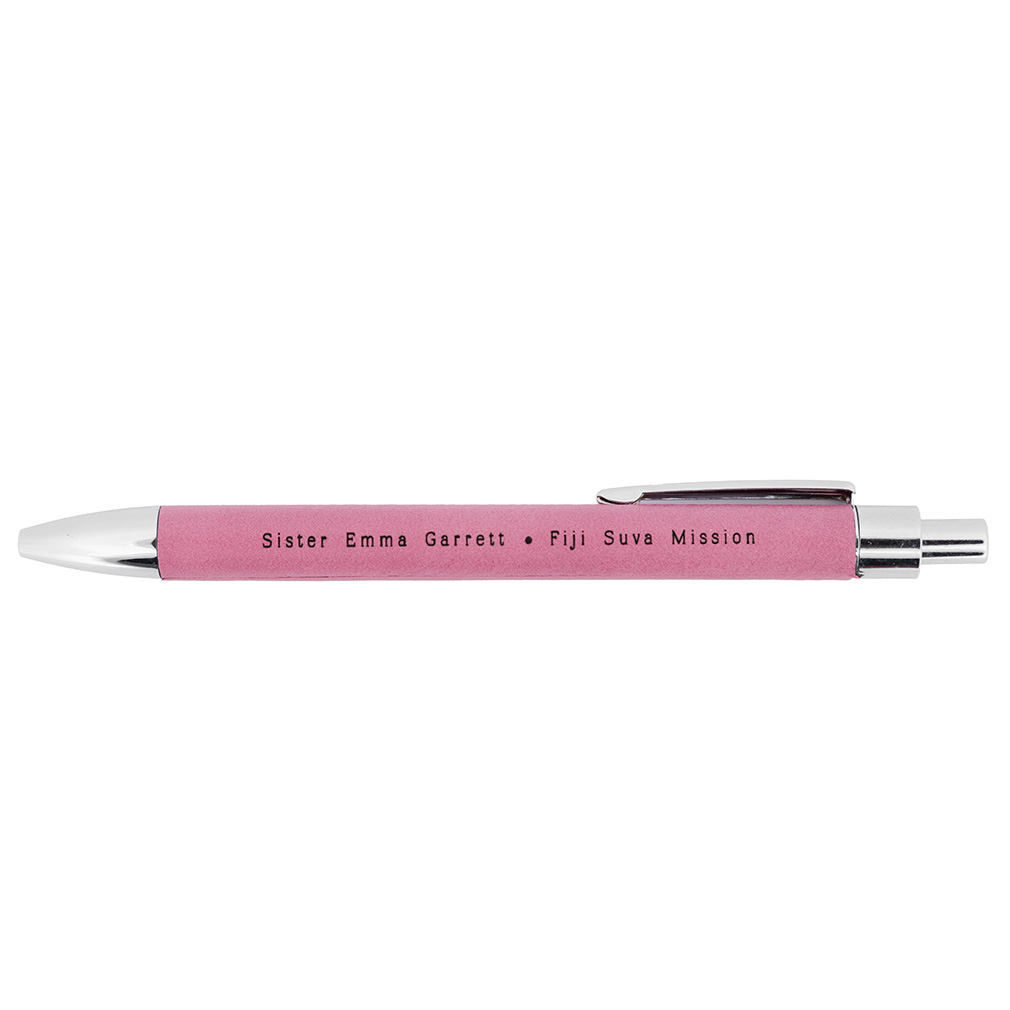 Mission Leatherette Pen - LDP-LPN
