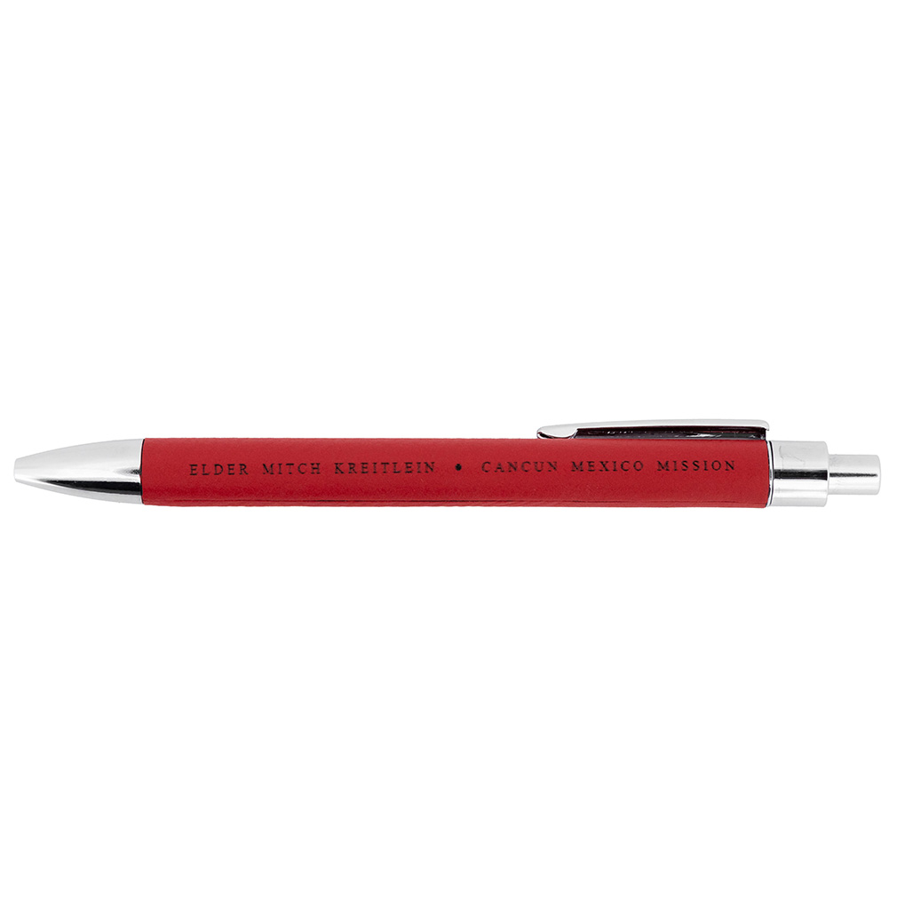 Mission Leatherette Pen - LDP-LPN