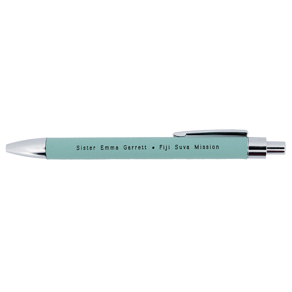 Mission Leatherette Pen - LDP-LPN