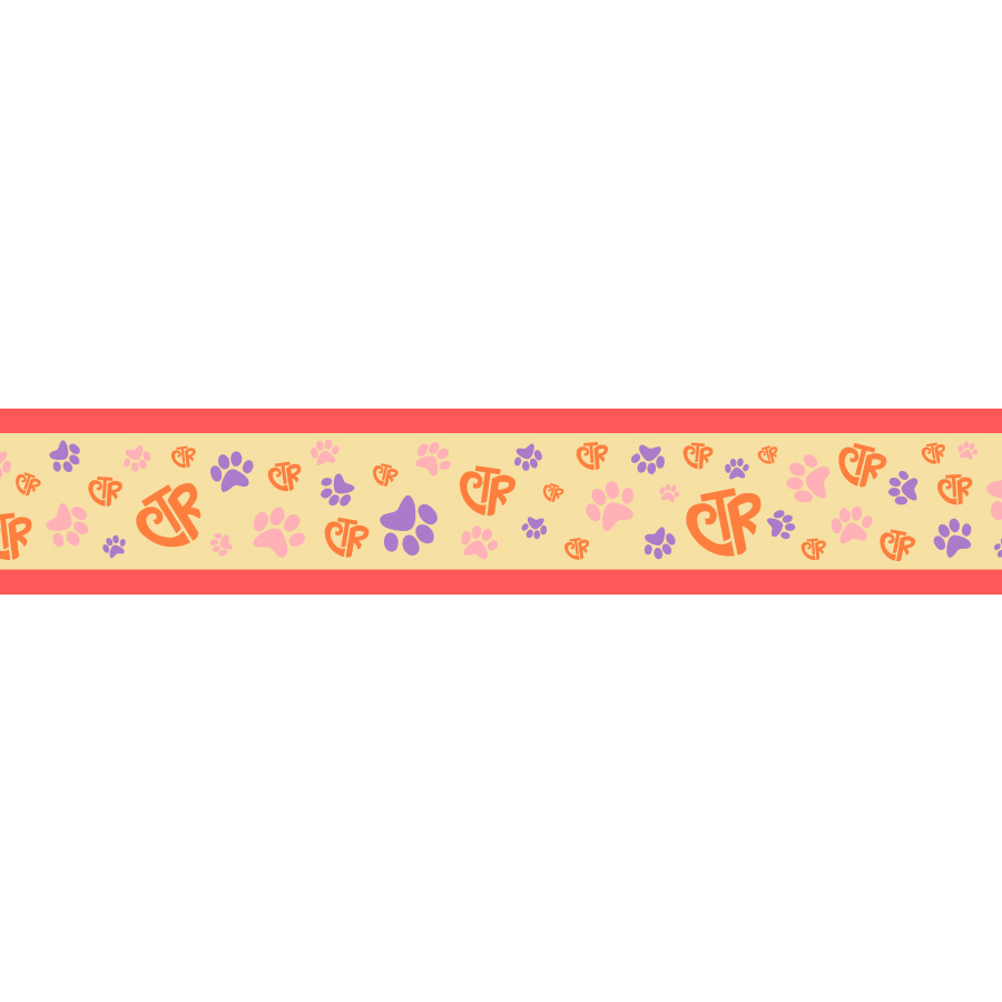 Pink CTR Pet Leash - LDP-PLS35