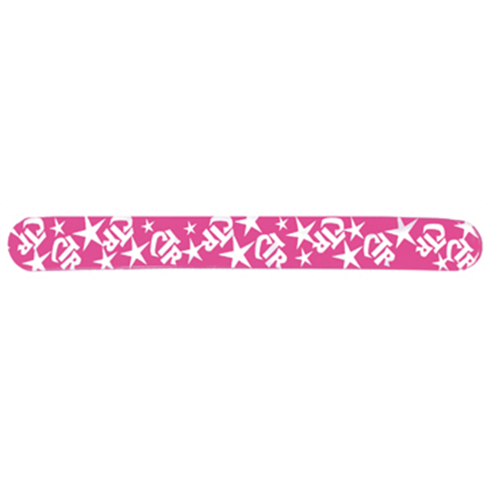 Pink CTR Slap Bracelet - RM-JRY230
