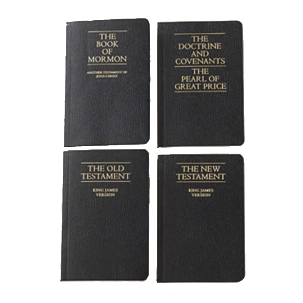 Pocket-Size Scripture Set - LDS-83296000