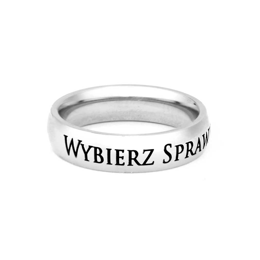 Polish Choose the Right Ring - Narrow - LDP-RNGC15137