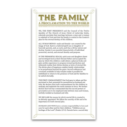 Family Proclamation Bookmark lds bookmarks, lds bookmark, family proclamation bookmark, the family: a proclamation to the world