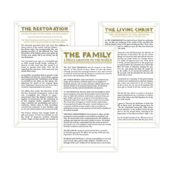 Church Proclamation Bookmark Set 