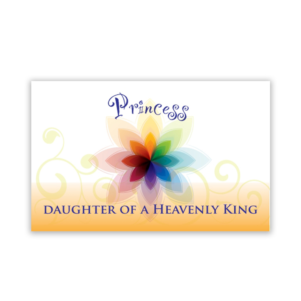 Princess Youth Temple Recommend Holder - CH-YRH102