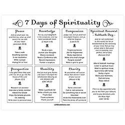 7 Days of Spirituality - Digital Download