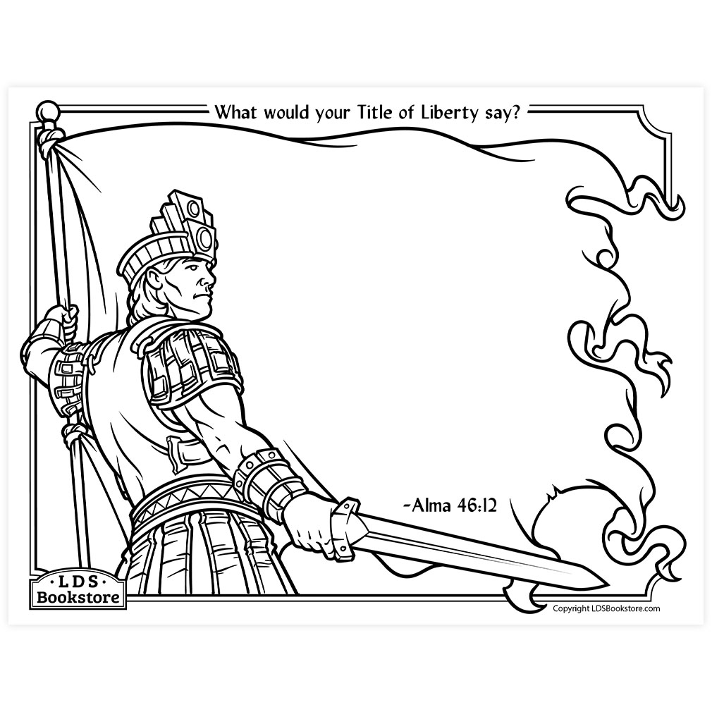 Your Title of Liberty Activity Page - Digital Download - LDPD-PBL-ACT-ALMA46-12