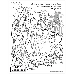 My Joy Is Full Coloring Page - Digital Download