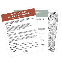 Seek for the Things of a Better World Come, Follow Me Study Packet - Digital Download come follow me, doctrine and covenants, come follow me study guide, come follow me printable, doctrine and covenants printable
