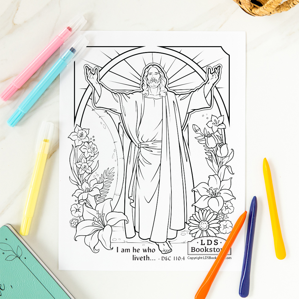 I Am He Who Liveth Easter Come, Follow Me Study Packet - Digital Download - LDPD-CFM-25-16