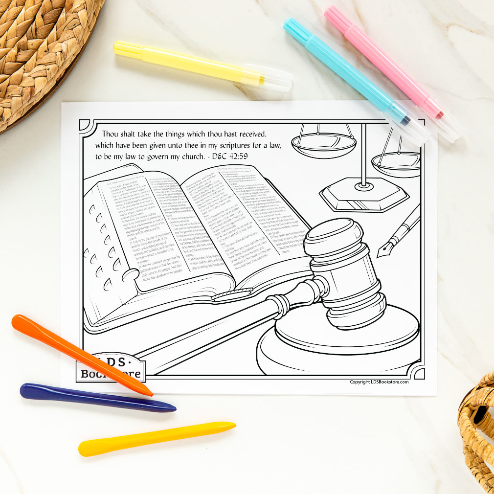 My Law to Govern My Church Come, Follow Me Study Packet - Digital Download - LDPD-CFM-25-18