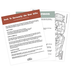 Seek Ye Earnestly the Best Gifts Come, Follow Me Study Packet - Digital Download come follow me, doctrine and covenants, come follow me study guide, come follow me printable, doctrine and covenants printable