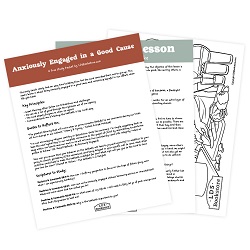 Anxiously Engaged in a Good Cause Come, Follow Me Study Packet - Digital Download come follow me, doctrine and covenants, come follow me study guide, come follow me printable, doctrine and covenants printable