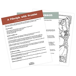A Principle with Promise Come, Follow Me Study Packet - Digital Download come follow me, doctrine and covenants, come follow me study guide, come follow me printable, doctrine and covenants printable