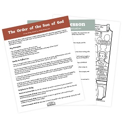 The Order of the Son of God Come, Follow Me Study Packet - Digital Download