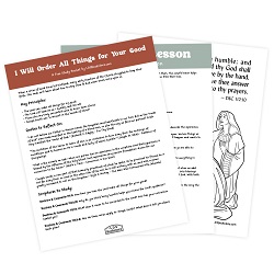 I Will Order All Things for Your Good Come, Follow Me Study Packet - Digital Download come follow me, doctrine and covenants, come follow me study guide, come follow me printable, doctrine and covenants printable