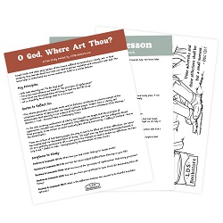 O God, Where Art Thou? Come, Follow Me Study Packet - Digital Download come follow me, doctrine and covenants, come follow me study guide, come follow me printable, doctrine and covenants printable